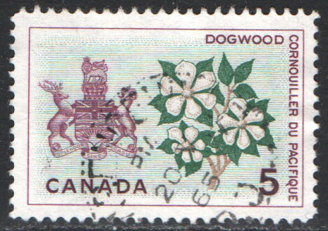 Canada Scott 423 Used - Click Image to Close